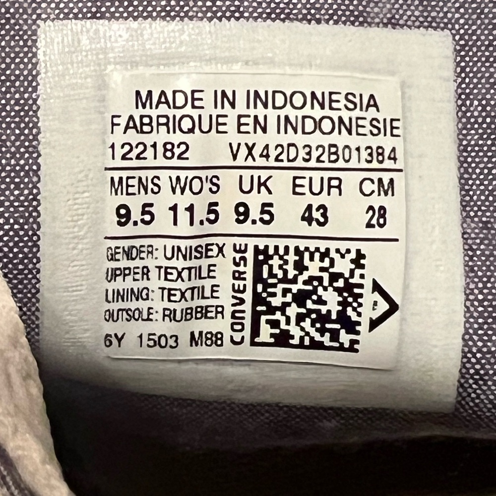 CONVERSE CHUCK TAYLOR | High top vagabond USA Flag - Picture 7 of 9